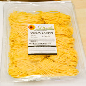 Tagliolini chitarra