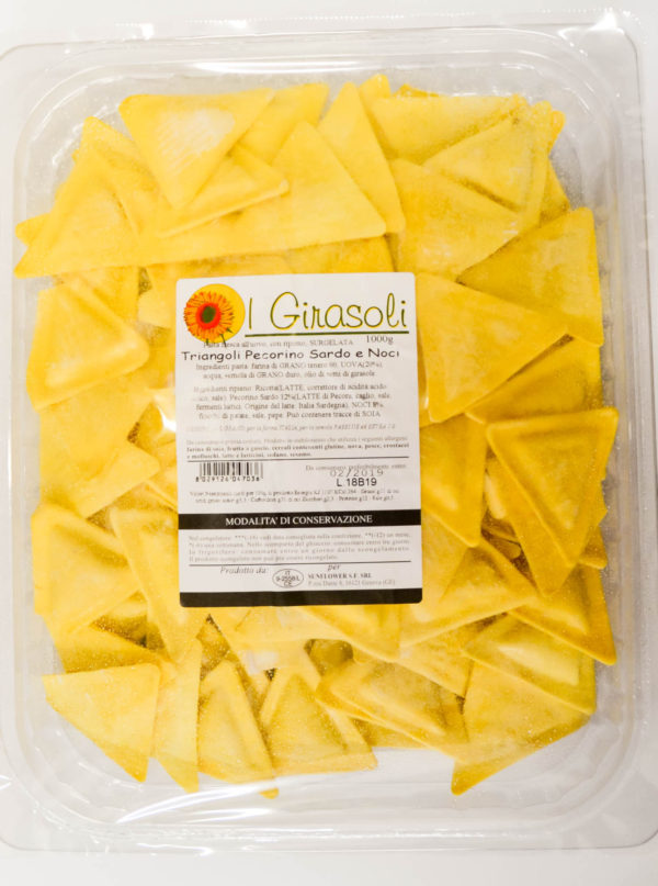 Triangoli Pecorino e Noci